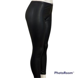 YUFEIDA, Black leggings, Medium Size